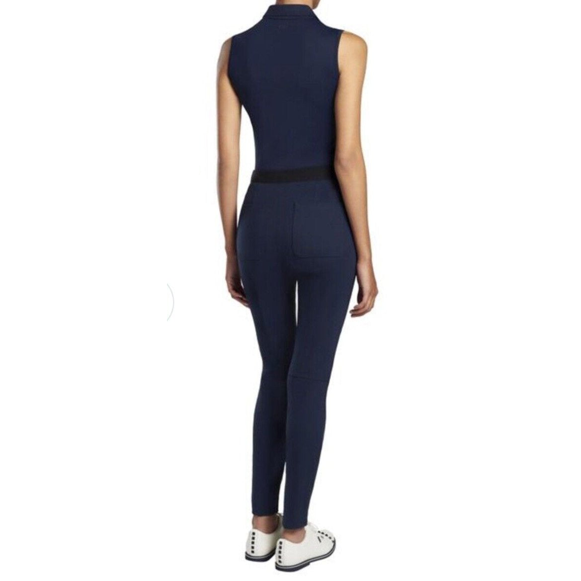$130 G/Fore Women's Ponte Moto Golf Pants- Navy Twilight -Size: 10 (30W 29L)-New
