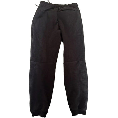 FLX Men's Luxury Soft Tapered  Joggers - Size: Small - Mineral Black