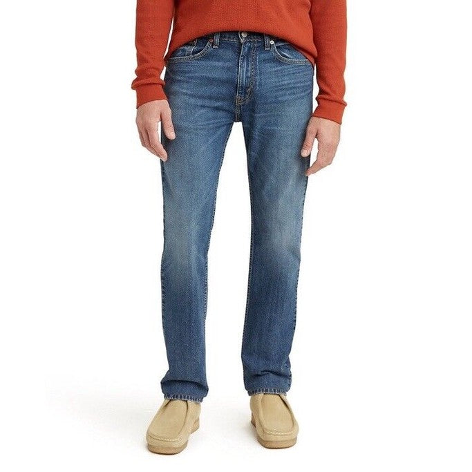 $69 Levi's Men’s 505 Regular Fit Stretch Jeans - Glowing- 32W 30L- New Tags