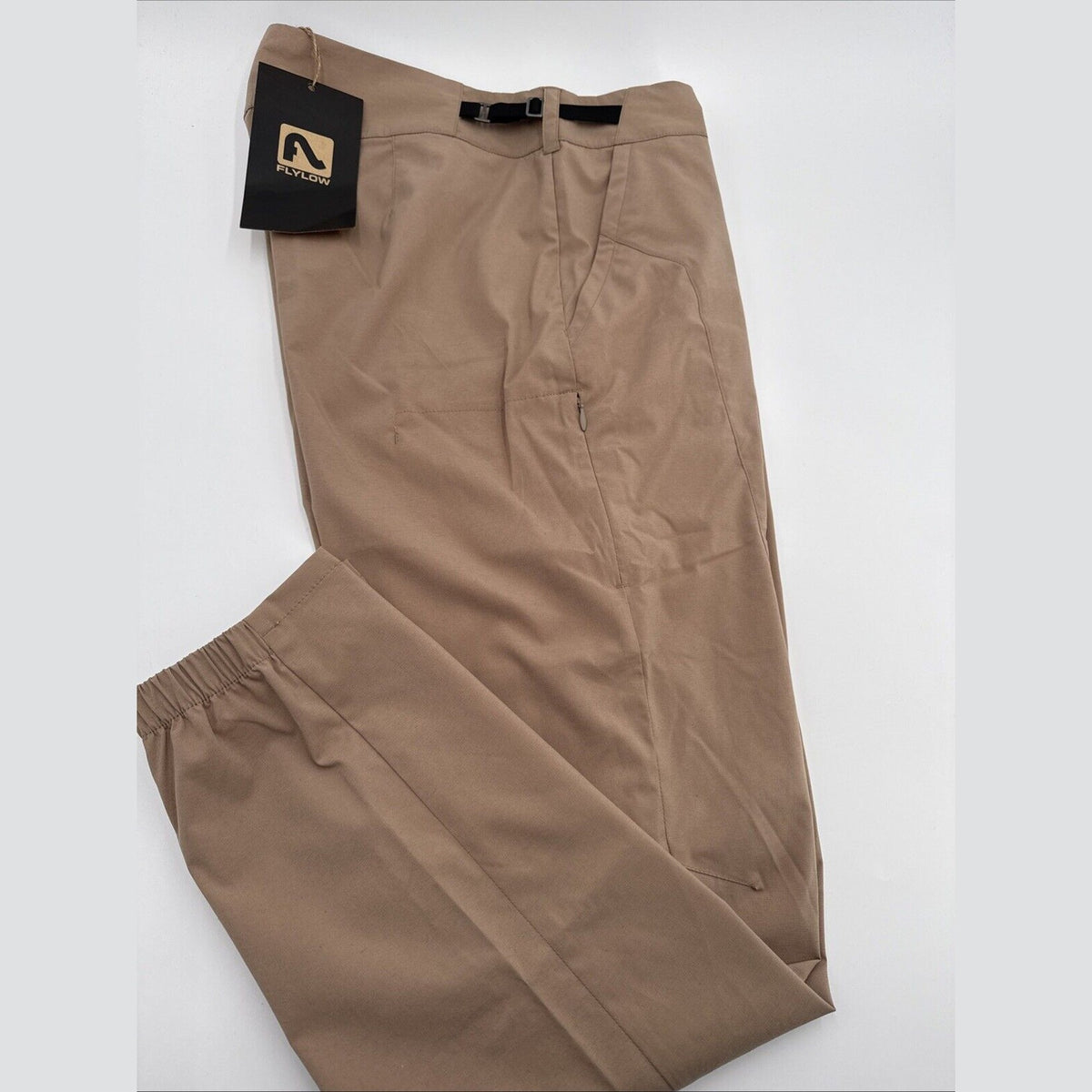 $130 Flylow Women’s Tia Bike Hike Pants - Chai Beige- Size: 8 (34W 30L)- New Tag