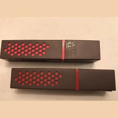 Lot (2) Of  Burt's Bees Lipstick Colors: 1 Ruby - 1 Fuchsia - Amazing Deal!