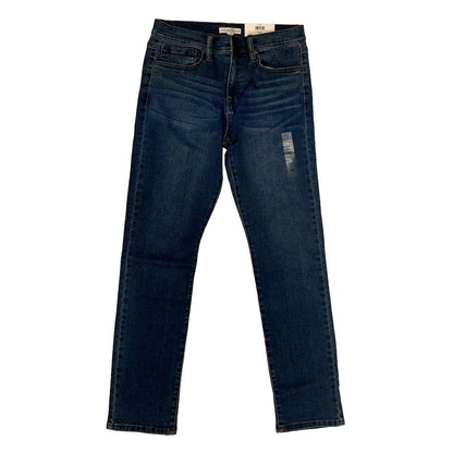 And Now This Men's Core Grant Slim-Fit Stretch Jeans - Med Blue- Size 29W