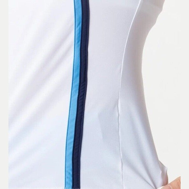 $70 Fila Women's 110 Year Racerback Tank- White- Small  NWT