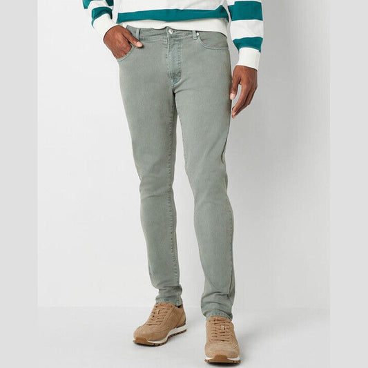 ARIZONA JEAN CO. Men’s Advance Flex SLIM FIT Jeans- Jade Stone- 30W 30L- New $50