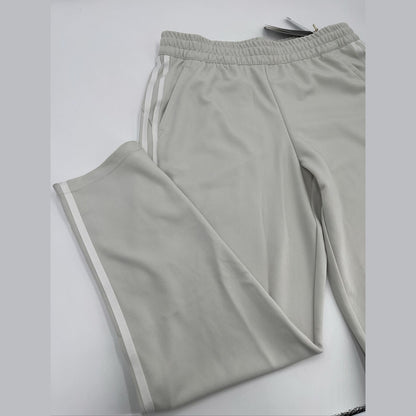 $55 Adidas Women’s 3-Stripes Essential Training Pants HZ5647-Orbit Grey-Large