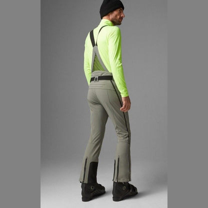 $790 Bogner Men’s Curt Softshell Ski Waterproof Pant- Slate Green-Large-New Tag