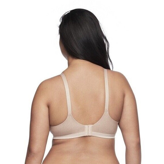 Warners PlayIt Cool Stay CoolDry Wireless Lift Comfort Bra RN3281A-Dark Gray-36D