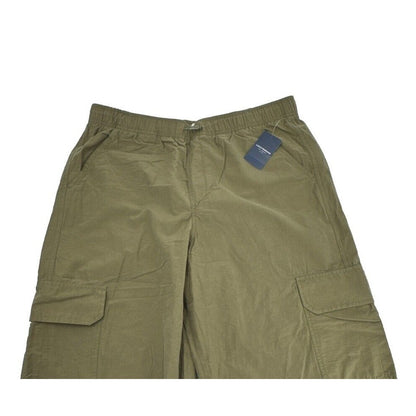 $99 Lucky Brand Women’s Parachute Cargo Pants- Olive Green- Large