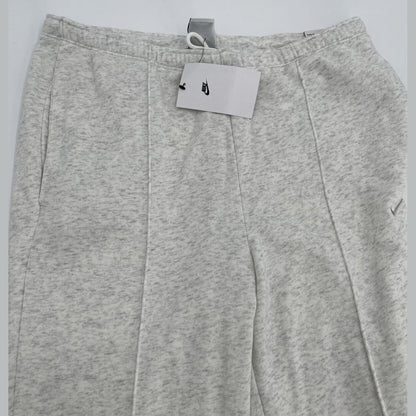 Nike Women's Sportswear Chill Terry High-Waisted Joggers-Birch Heather-Large