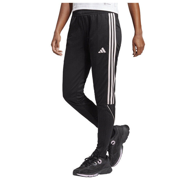 adidas Women's Tiro23 League Pants - Black / Pink- Medium - New Tags $50