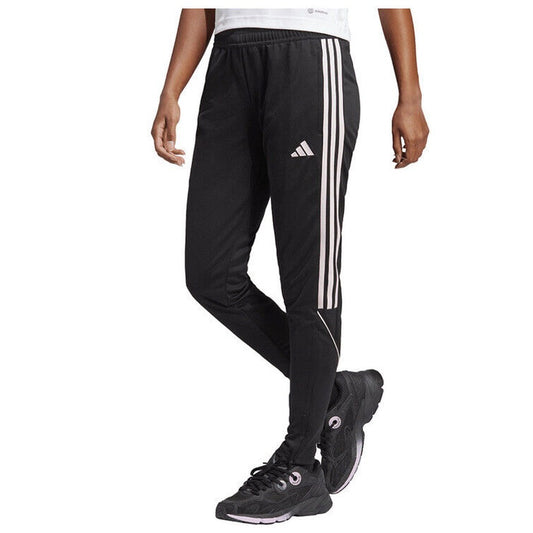 adidas Women's Tiro23 League Pants - Black / Pink- Medium - New Tags $50