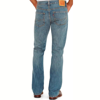 $69 Levi’s Men’s 527 Standard Bootcut Jeans -Chipped Blue- 29W x 30L- New Tags