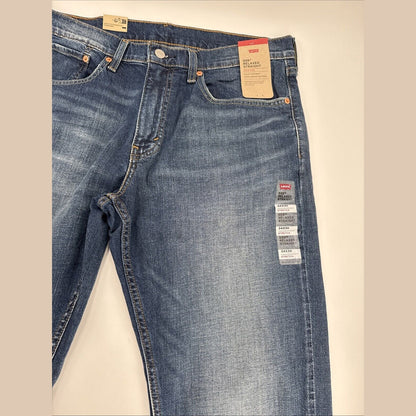 $69.50 Levi's Men's 559 Relaxed Straight Jeans - Mystery Man Blue - 34W 30L -NEW