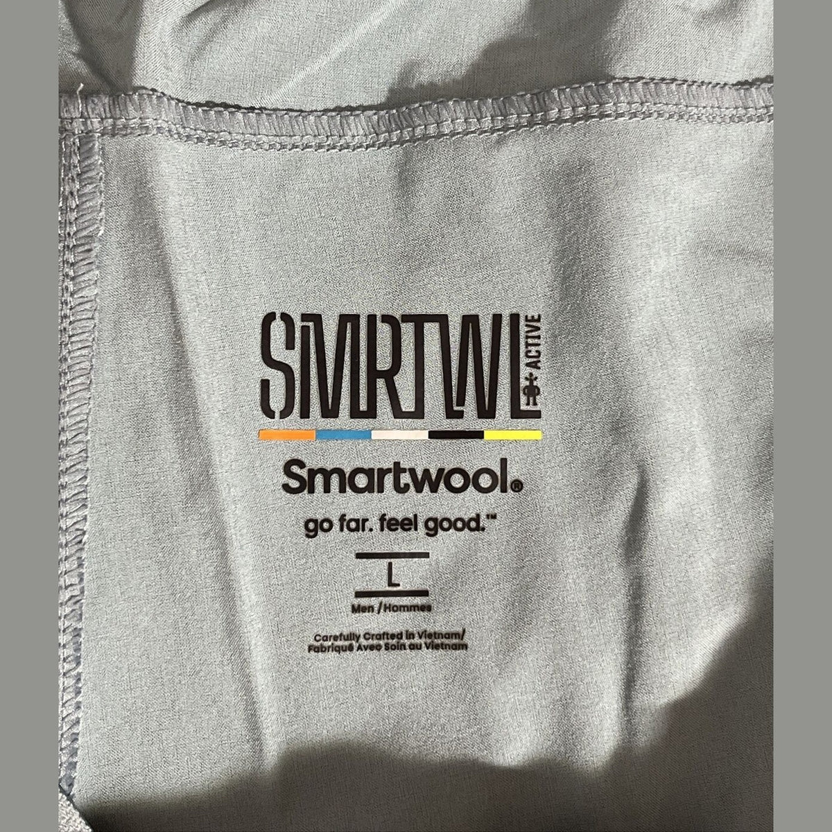 $120 Smartwool Men’s Active Tech Pant Pants Comfy- Lead Gray-Large -New Tags