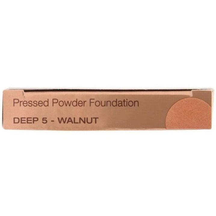 Mineral Fusion - Pressed Powder Foundation Deep 5 - Walnut - 0.32 oz.