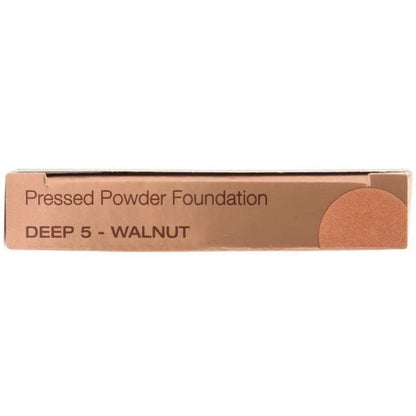Mineral Fusion - Pressed Powder Foundation Deep 5 - Walnut - 0.32 oz.