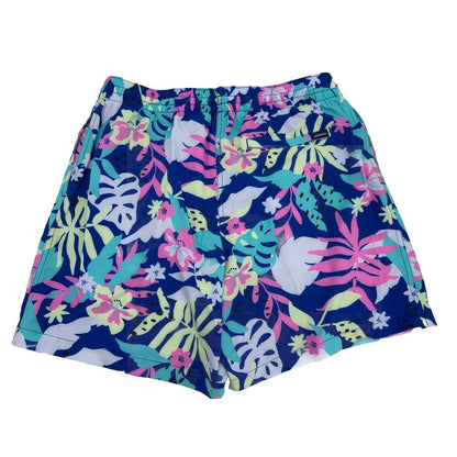 $70 Chubbies The Floral Surprise 5.5" Inseam Swim Trunks- Multi - Large -New Tag