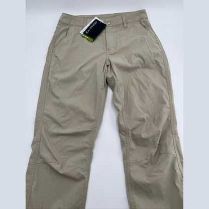 ExOfficio Men's Bugsaway Nomad Pants - Cottonwood Beige-28W 31L- New Tags $95