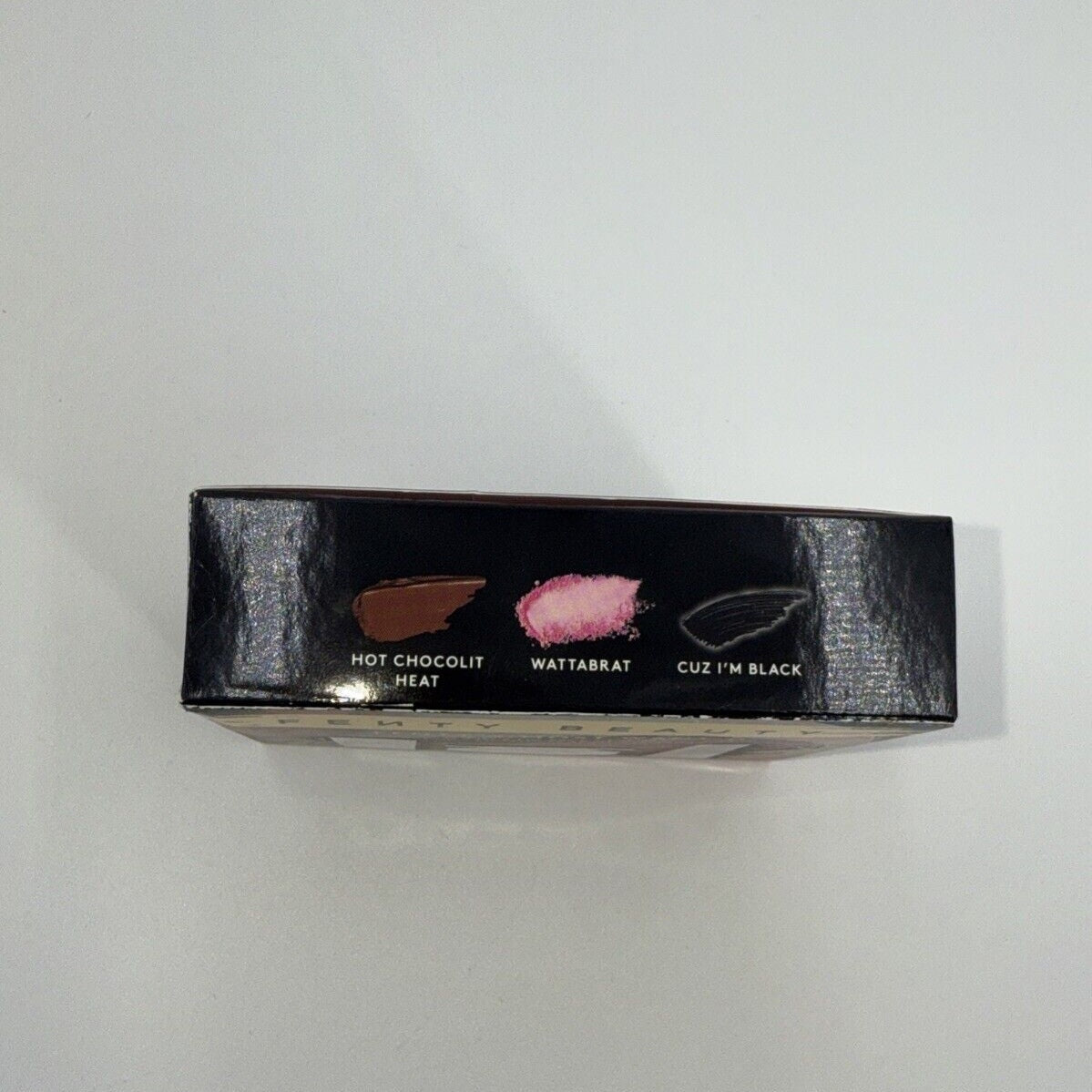 Fenty Most Want'd 3 Piece Lip Face Eye Kit Holiday Gift Set Gloss Bomb NIB