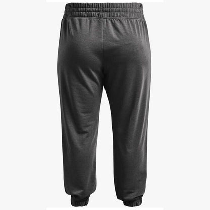 $60Under Armour Women’s Rival Terry Jogger Pull-On Pants-Charcoal-XLarge-NWT