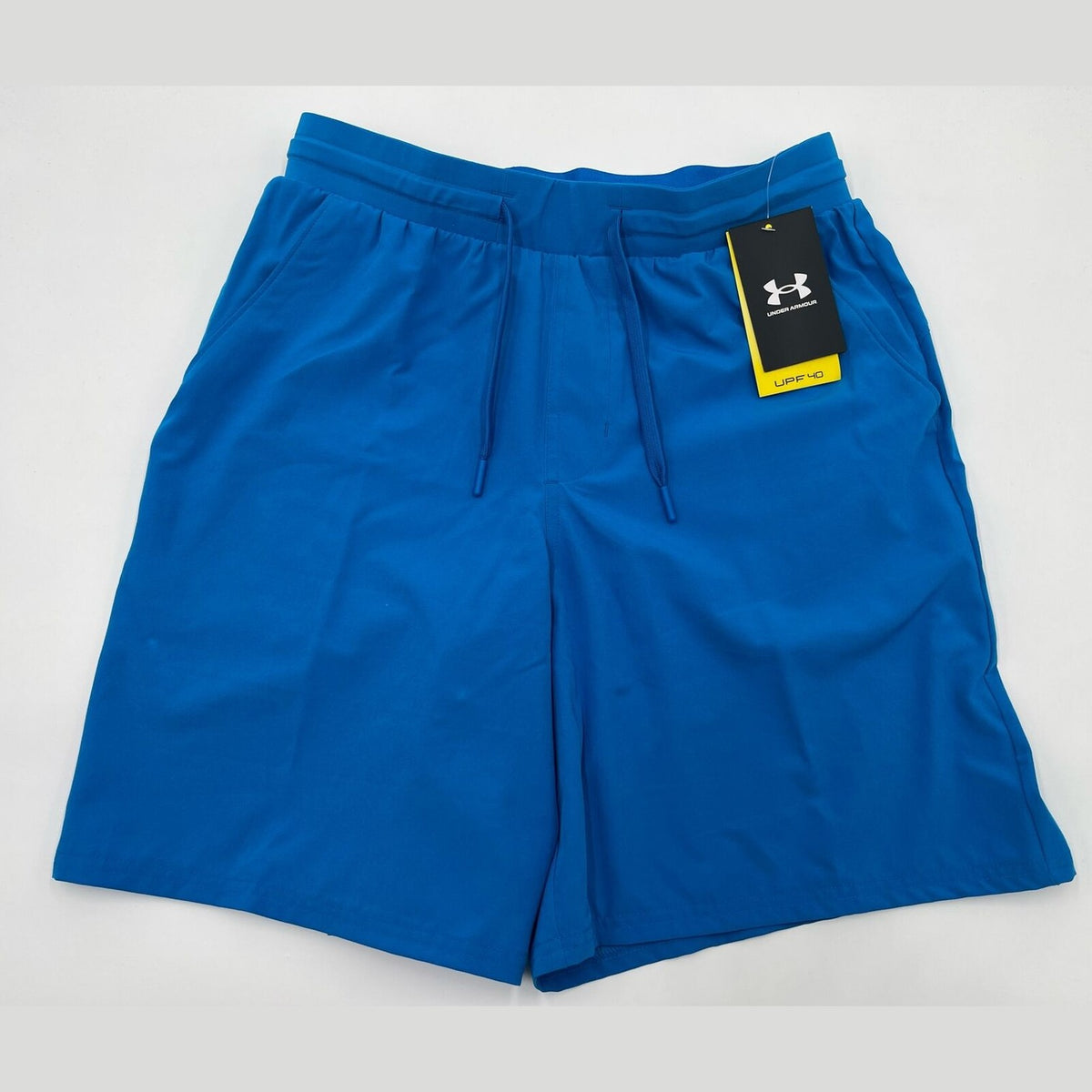 Under Armour Men’s Fish Knit Hybrid Shorts -Photon Blue - Medium - New Tag $60