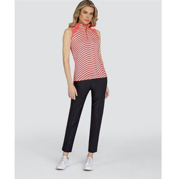 Tail Blooms Funnel Chest Inserts  Zip Mock Golf shirt- In Focus - XL- New$65￼