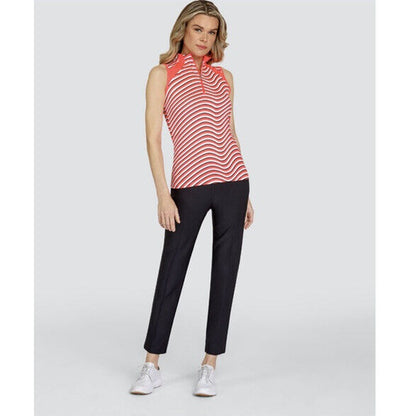 Tail Blooms Funnel Chest Inserts  Zip Mock Golf shirt- In Focus - XL- New$65￼