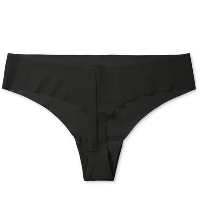 3 Pack Calvin Klein  Thong Panty- 2 Flirty/1 Invisible- Black- Small- Retail $45