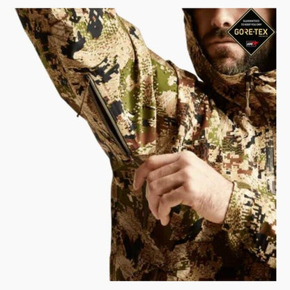 $345 SITKA Men’s Dew Point Jacket 50254-SA Optifade Subalpine- Medium - New Tags