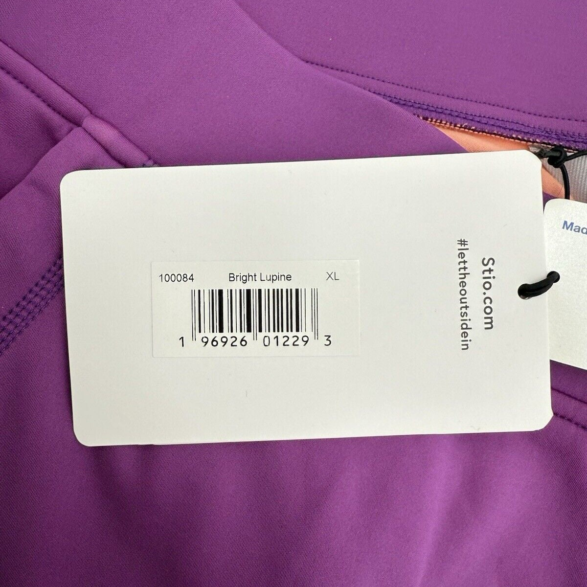 $169 STIO Women’s Fremont Stretch Fleece Jogger -Bright Lupine- Size: XLarge-New