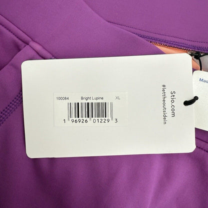 $169 STIO Women’s Fremont Stretch Fleece Jogger -Bright Lupine- Size: XLarge-New