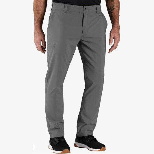$98 Carhartt Men’s Force Sun Defender Lightweight Pants-Steel-Medium Short-New