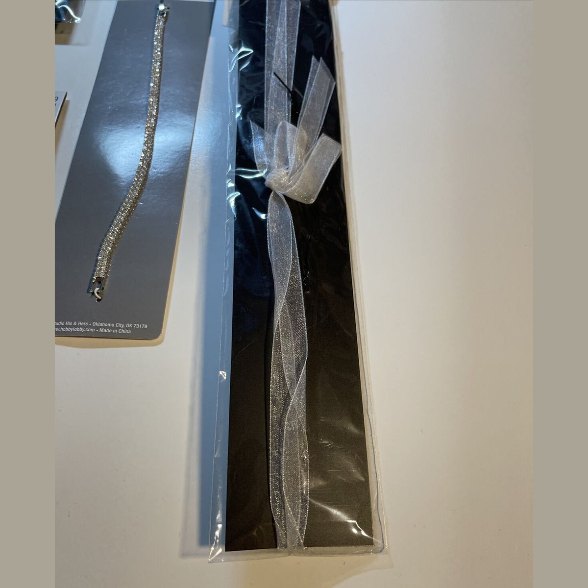 Combo Lot 4 PCs Studio His & Hers WEDDING Set: Earrings- Headpiece- Bracelets