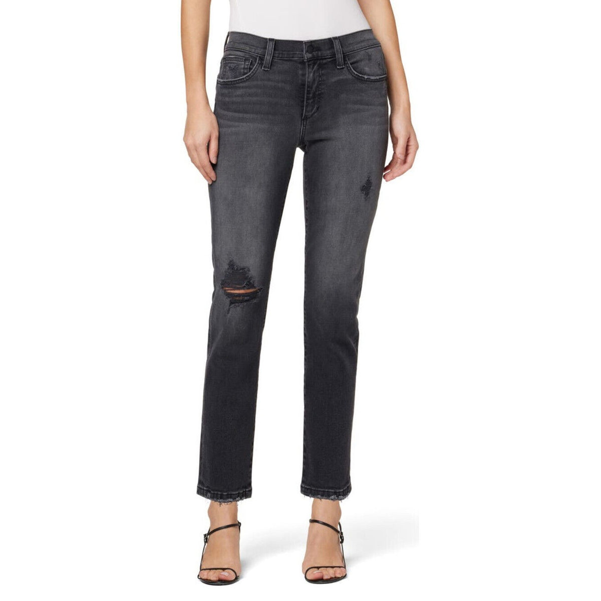 Joe's Jeans Women's Mid-Rise Crop Straight Leg Jeans-Kasey- Size: 30W 26L-New