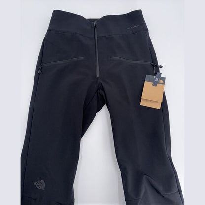 $230 THE NORTH FACE Women's Amry Soft Shell Pants- Black- Size: 2 Reg (28W 33L)