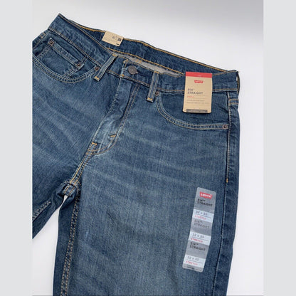 Levi's Men’s 514 Relaxed Fit Straight Jeans US - Midnight- 32W x 30L -New $69.50