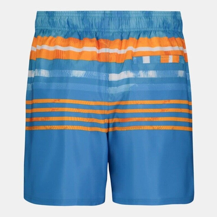 $62 Under Armour Men's Shore Break Volley Boardshort Swim Shorts-Blue-Small-New