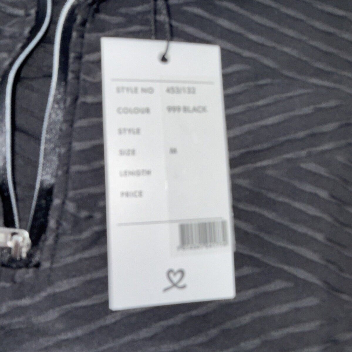 $130 DAILY SPORTS Women's Florence Roll Neck Zip Golf Shirt- Black -Medium -New
