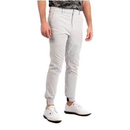 $90 Good Good Men’s Club Sport Jogger Golf Pants-Light Grey-Size: 34W 30L- NEW