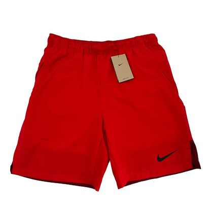 $35 Nike Men's Dri-Fit 9" Woven Training Shorts - Red- Size: Medium-  NEW