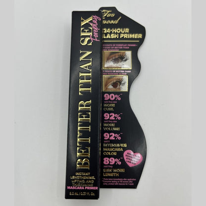 NEW Too Faced Better than Sex Foreplay Mascara Primer Makeup Full Size 0.27oz