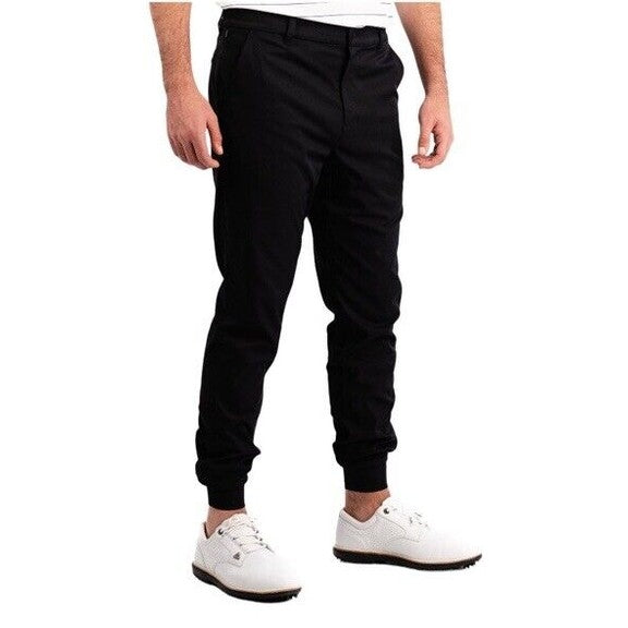 $90 Good Good Men’s Drive Sport Jogger Golf Pants-Black -Size: 32W 30L- NEW