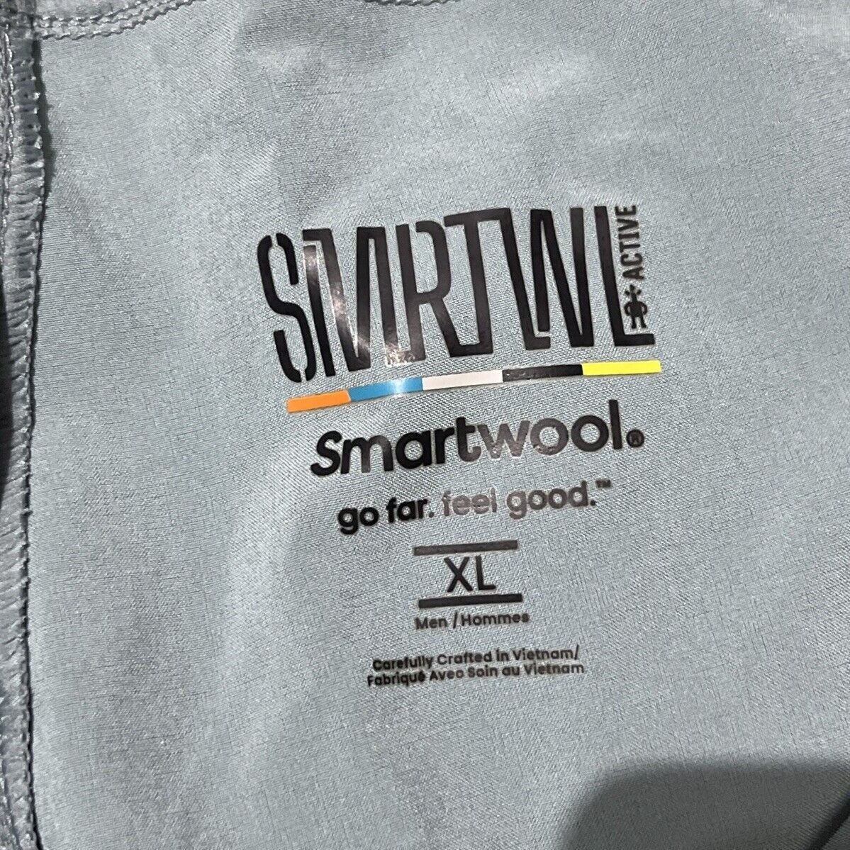 $120 Smartwool Men’s Active Tech Pant Pants Comfy- Lead Gray-XLarge-New Tags