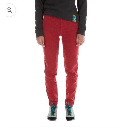 $135 La Sportiva Women’s Climbing Setter Pants- Velvet Red - Large -New With Tag