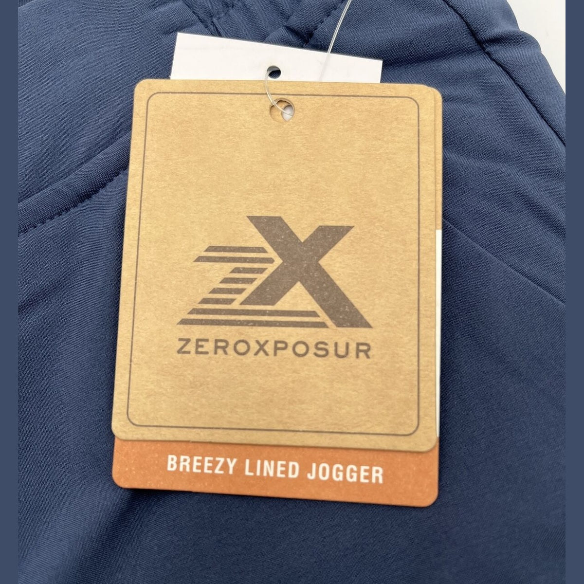 ZeroXposur Women's Cannes Breezy Lined Joggers -Infinity Blue-Small-NWT $60