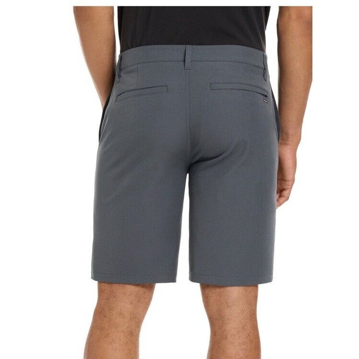Hurley Men’s Hybrid Walk Shorts QuickDry 4way Stretch-Dark Gray-30W-NEW