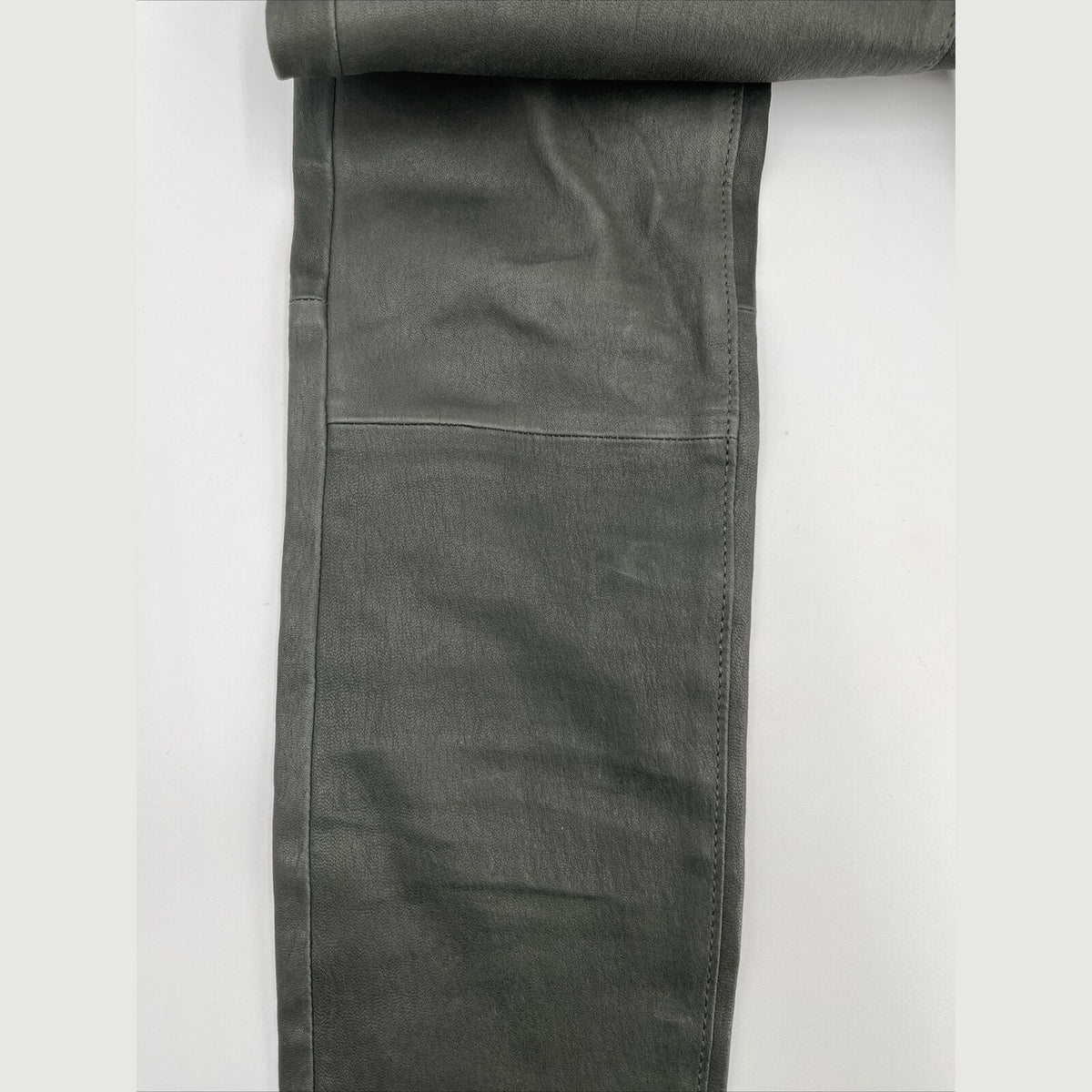 $975 Adriano Goldschmied AG Women’s The Legging Super Skinny Pants-Olive-27W-NEW