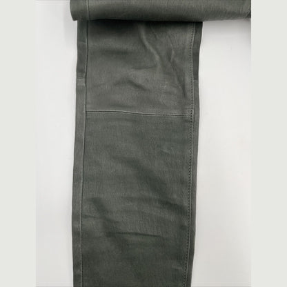 $975 Adriano Goldschmied AG Women’s The Legging Super Skinny Pants-Olive-27W-NEW