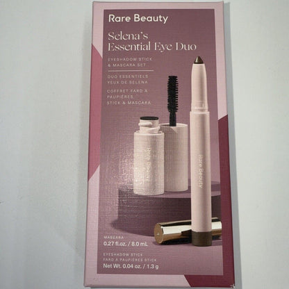 Rare Beauty Selena's Essential Eye Duo Eyeshadow Stick & Mascara Set- Best Price