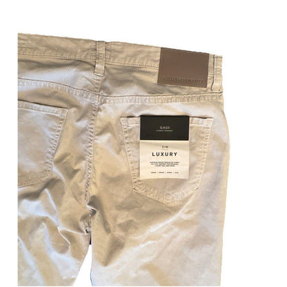 $228 Citizens Of Humanity Men’s Gage ClassicLuxury Pants Jeans- Mist Dot-30Wx32L